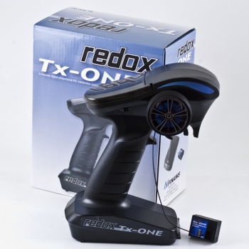Redox-Sender TX-ONE 2,4GHz 3-Kanal. (+Rx-One)